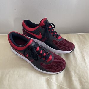Nike Air Max Zero Essential 'Bred' shoes sneakers Red Black US 10